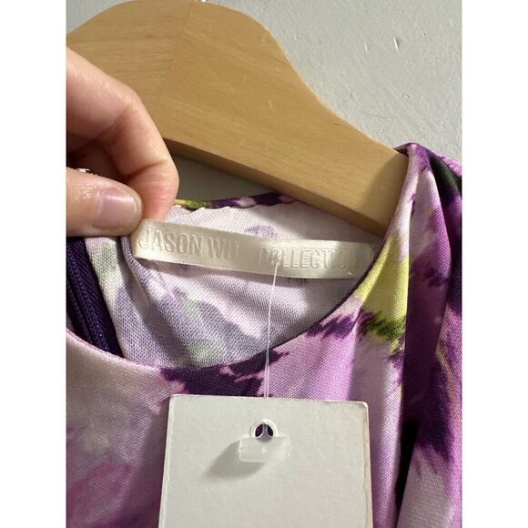 JASON‎ WU COLLECTION Sheath dresses Purple - Picture 5 of 9